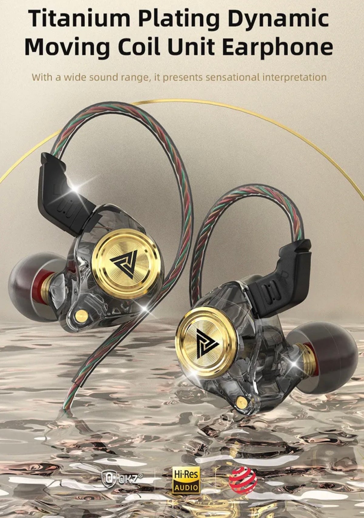 MiniBeats™ Pro AK3 In-Ear Studio Monitors