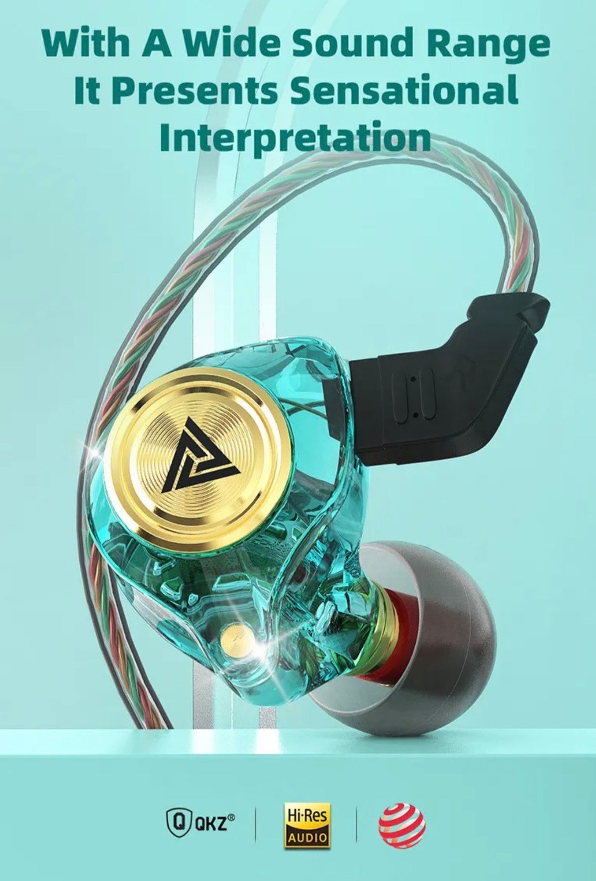 MiniBeats™ Pro AK3 In-Ear Studio Monitors