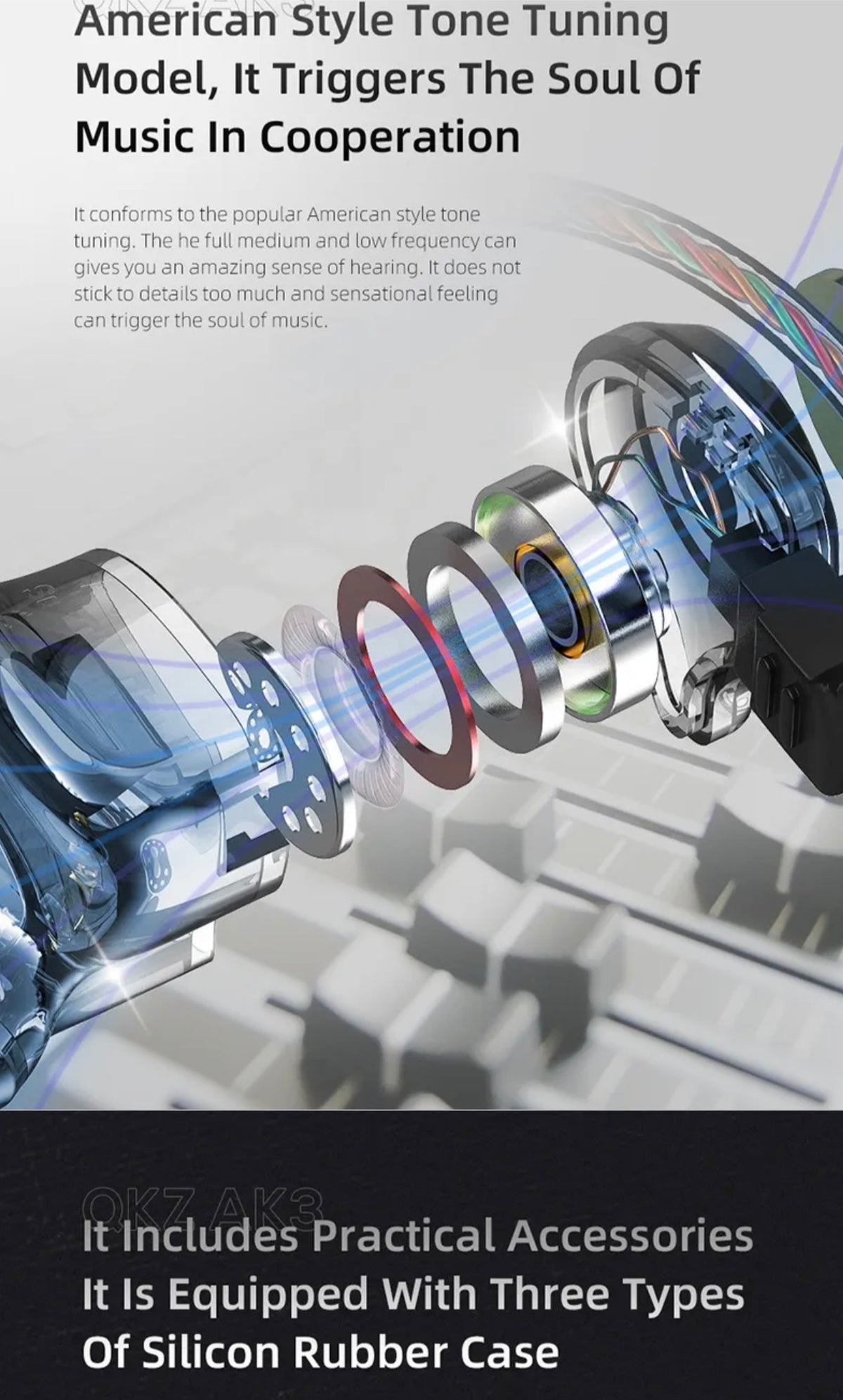 MiniBeats™ Pro AK3 In-Ear Studio Monitors