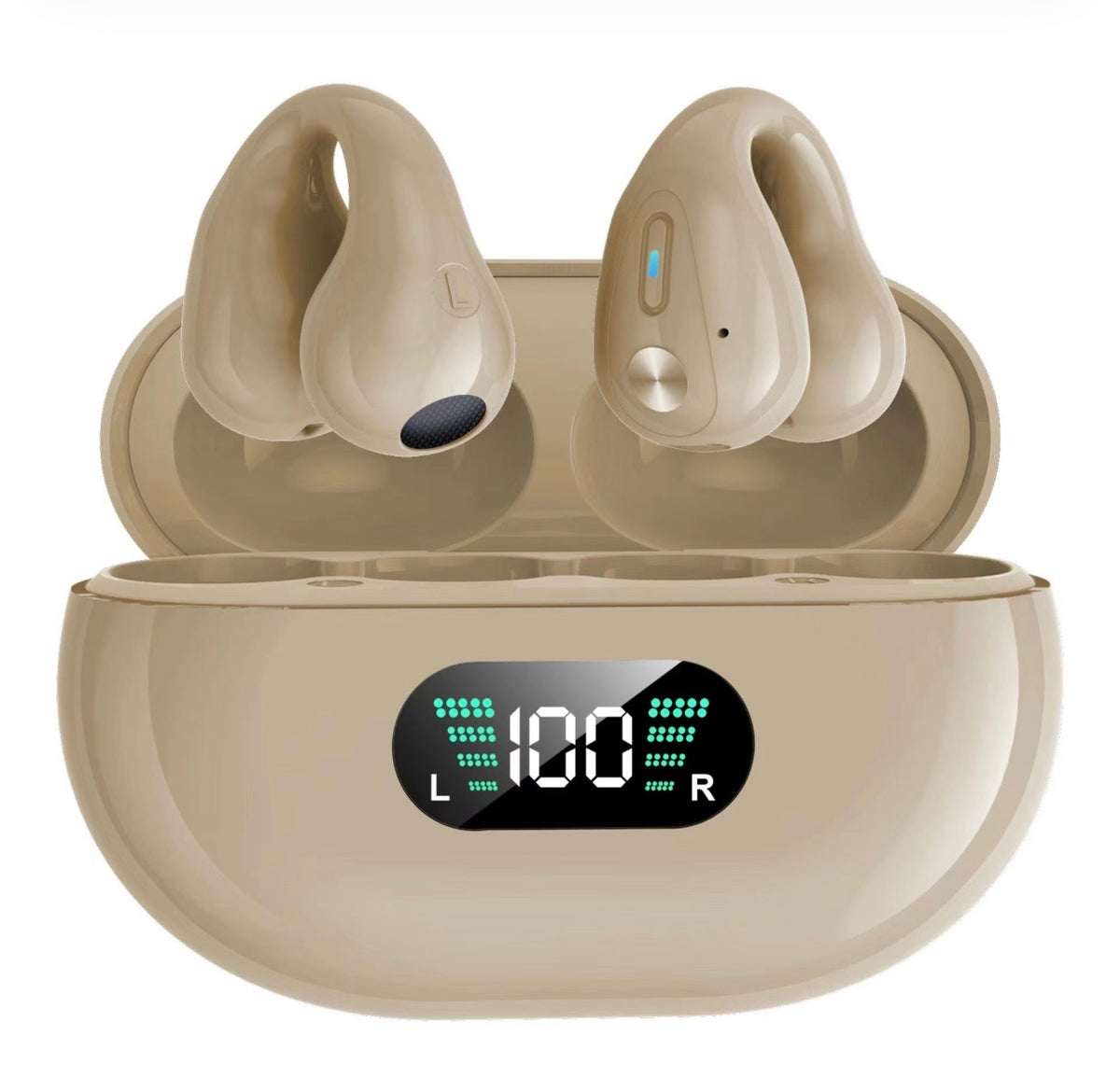 Minibeats New Wireless Ear Clip Earbuds