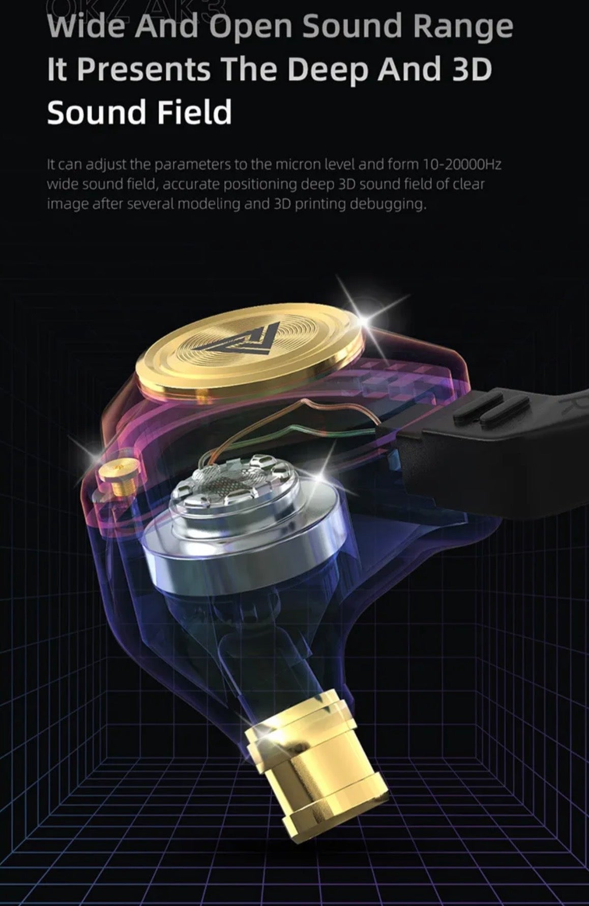 MiniBeats™ Pro AK3 In-Ear Studio Monitors