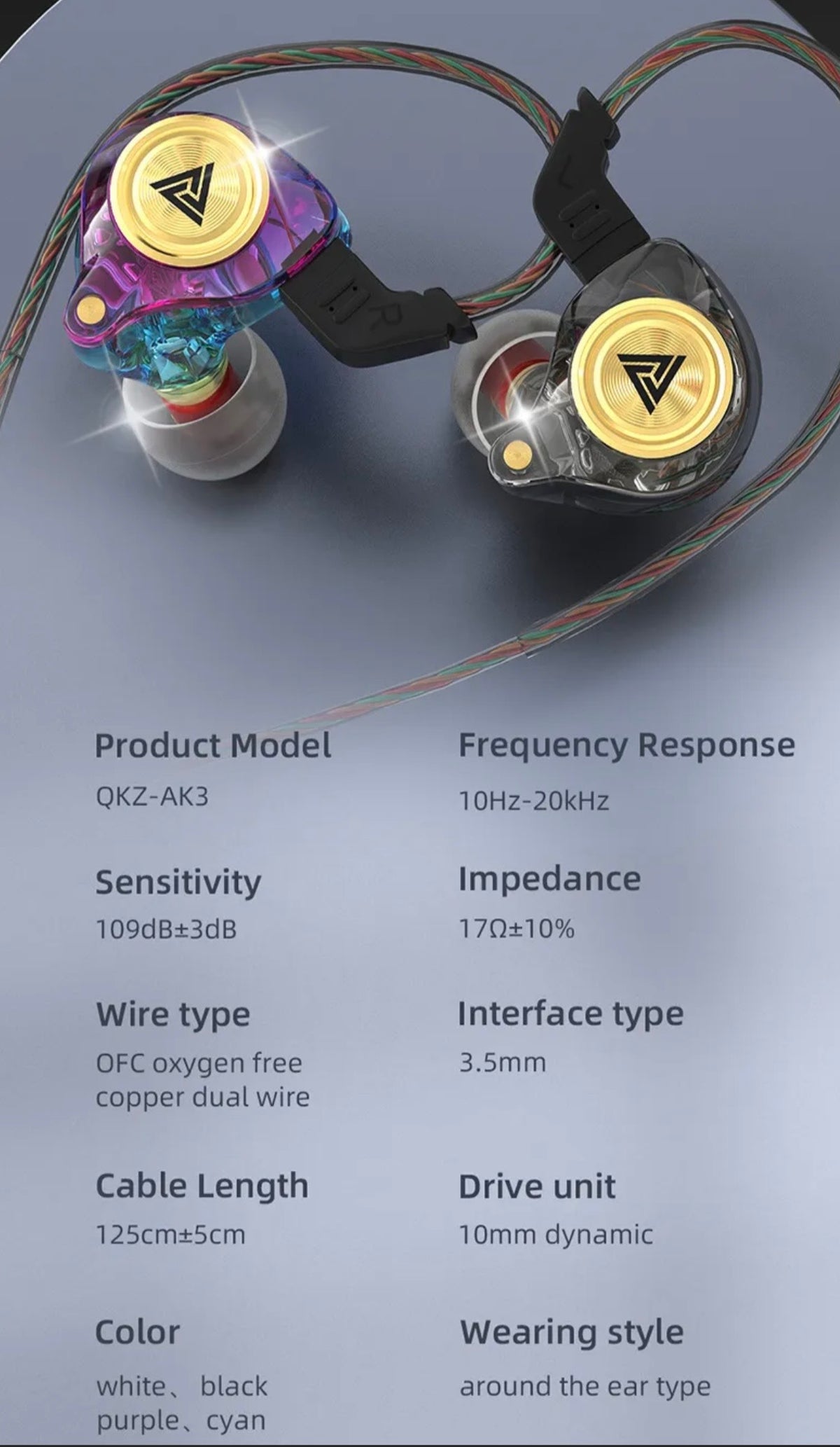 MiniBeats™ Pro AK3 In-Ear Studio Monitors