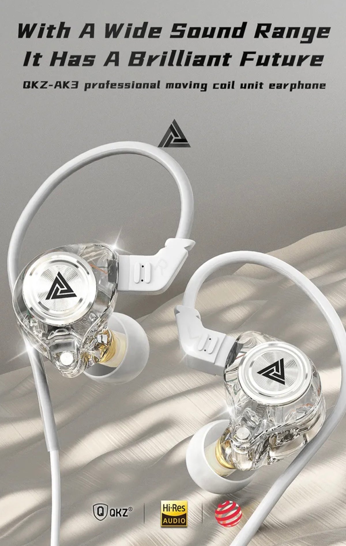 MiniBeats™ Pro AK3 In-Ear Studio Monitors